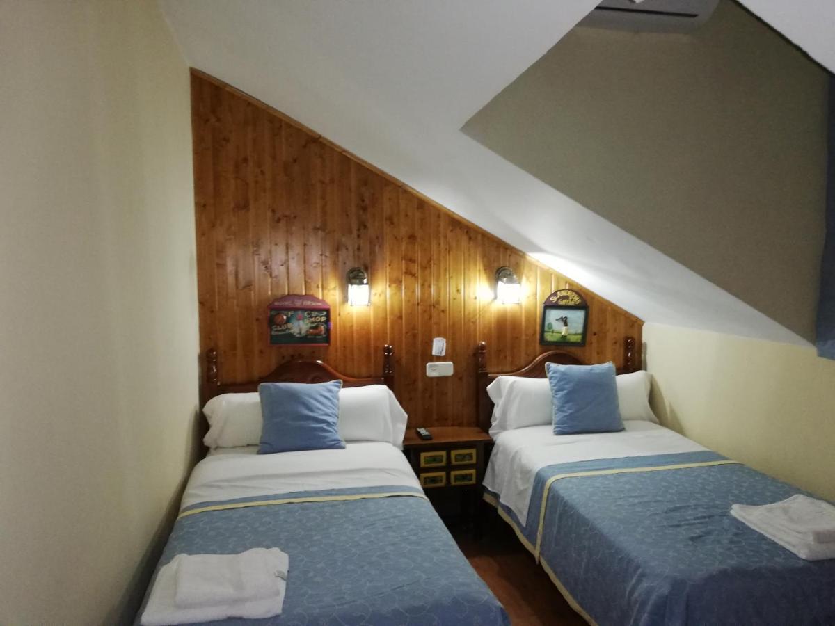Hostal Martin - Sanabria Рибаделаго Экстерьер фото