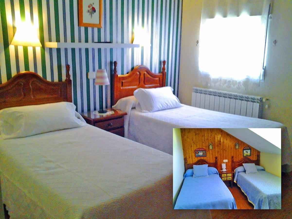 Hostal Martin - Sanabria Рибаделаго Экстерьер фото