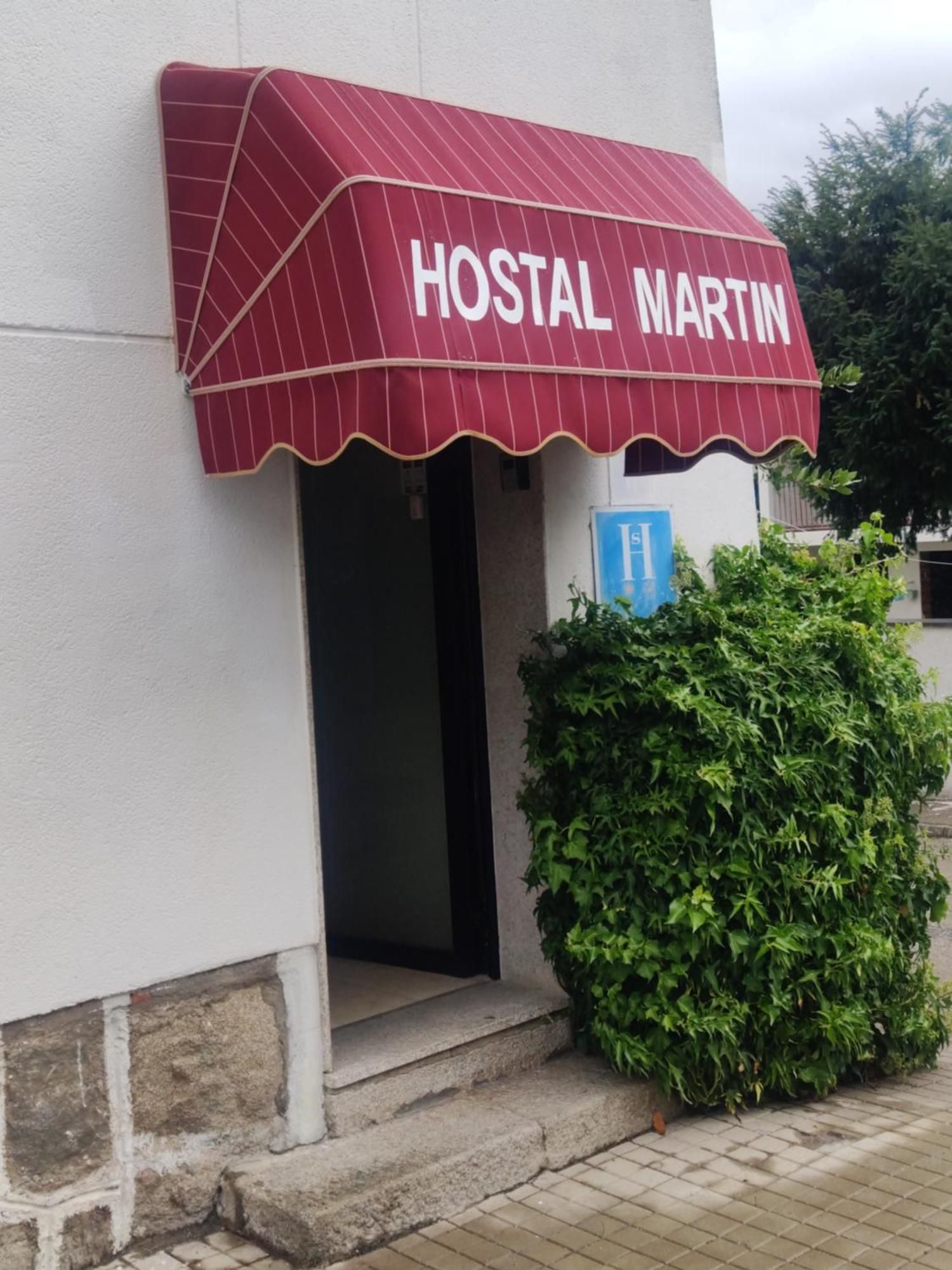 Hostal Martin - Sanabria Рибаделаго Экстерьер фото