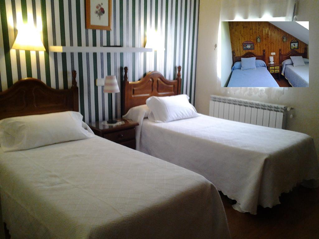 Hostal Martin - Sanabria Рибаделаго Экстерьер фото